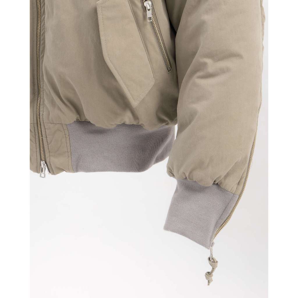 GRA.ILZ MULTI ZIPPER BOMBER JACKET