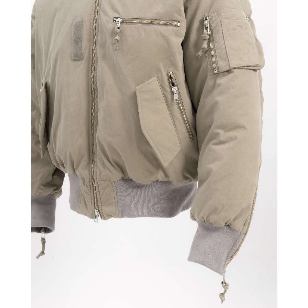 GRA.ILZ MULTI ZIPPER BOMBER JACKET