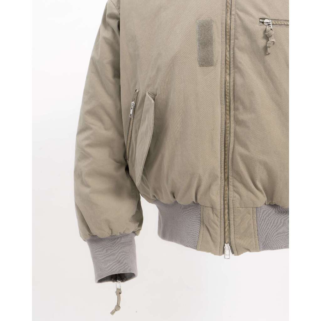 GRA.ILZ MULTI ZIPPER BOMBER JACKET