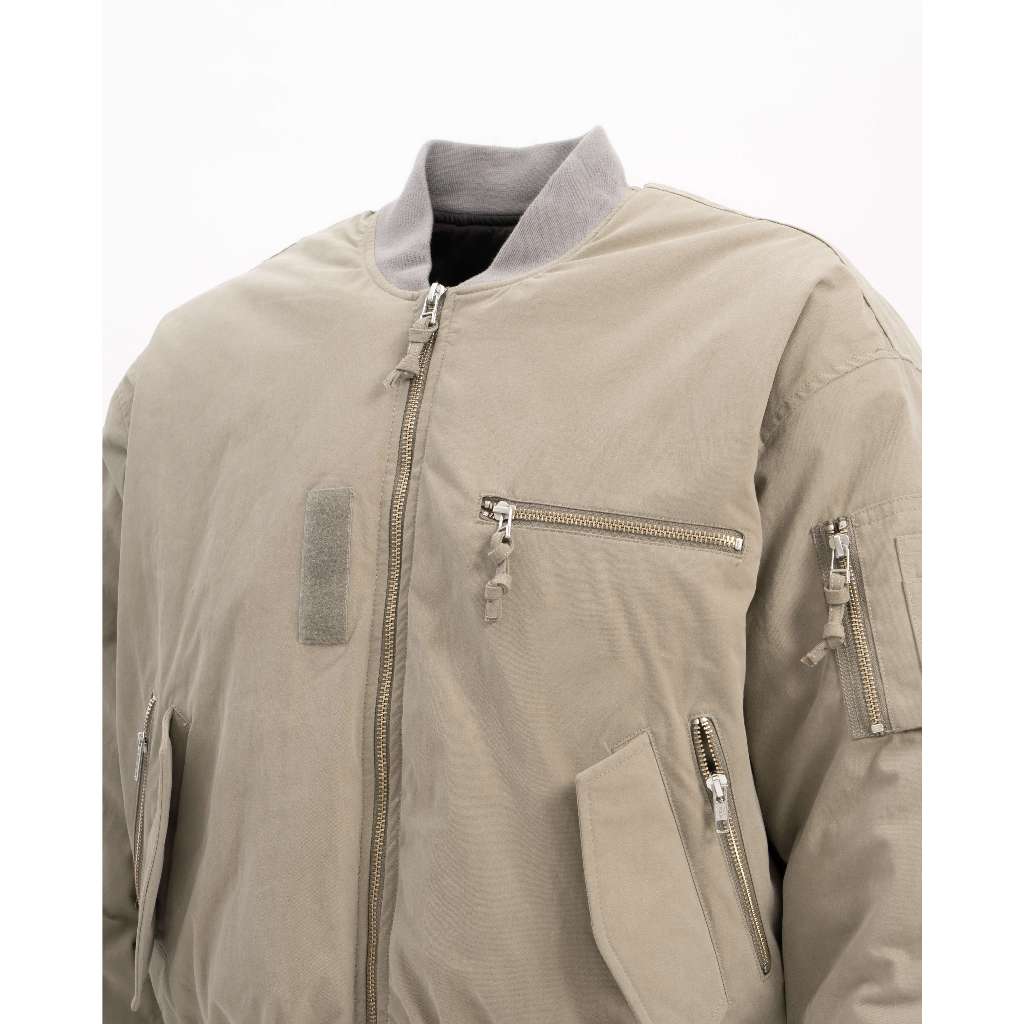GRA.ILZ MULTI ZIPPER BOMBER JACKET