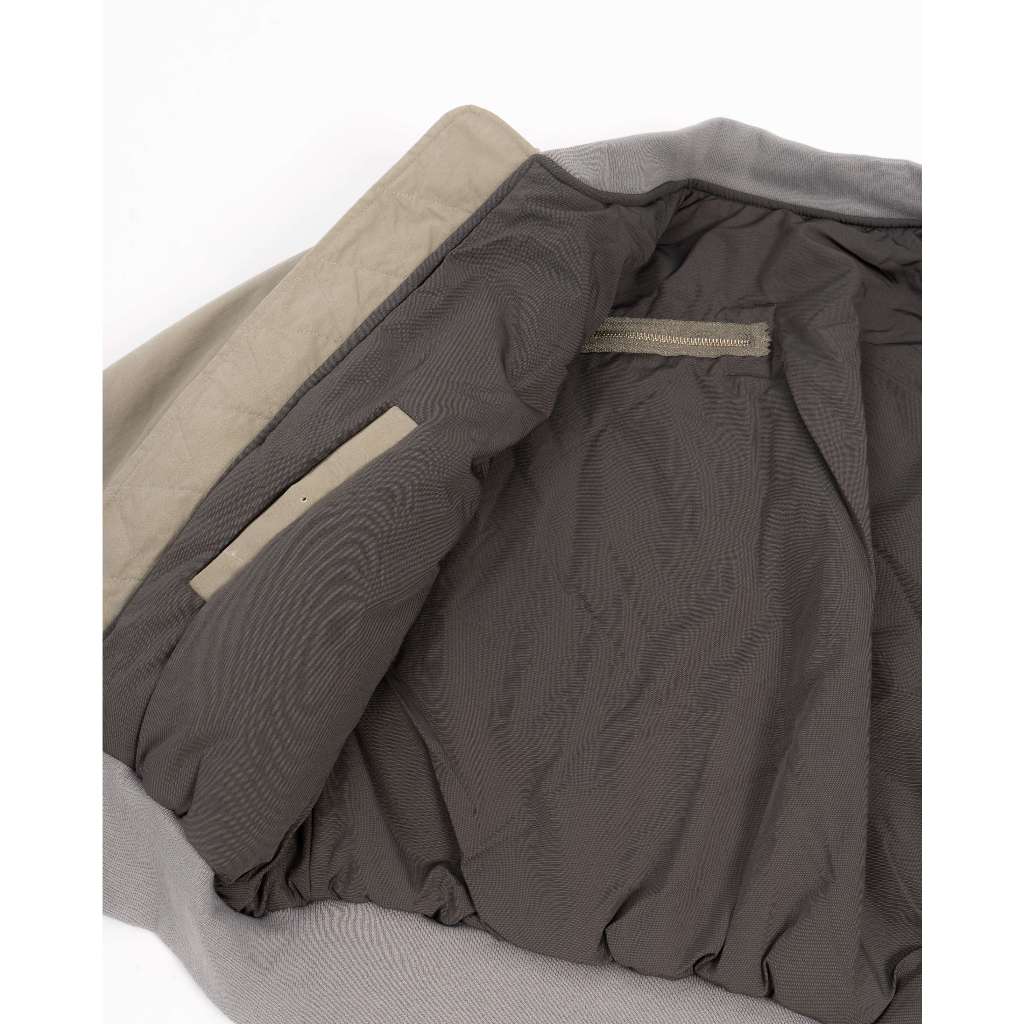 GRA.ILZ MULTI ZIPPER BOMBER JACKET