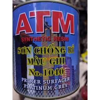 Sơn chống rỉ màu ghi atm 800ml
