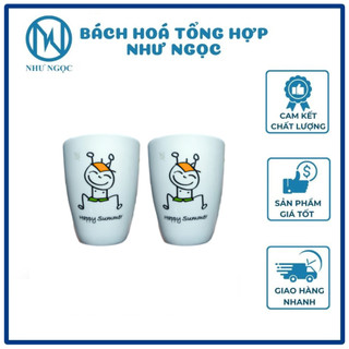 Bộ 2 ly sứ monte - ly đấu giá
