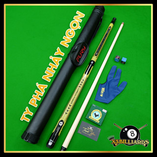 Gậy Bida Phá Nhảy Fury TY, Cơ Đề Pa Nhảy Chính Hãng TY Dễ Dàng Nhảy Cho Người Mới Chơi Bida