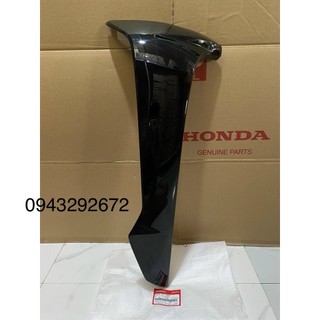 Cánh yếm bên phải wave a110 màu đen honda