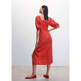 Đầm Nữ Mango Dress Sandia Size M