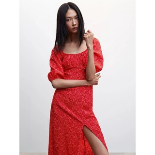 Đầm Nữ Mango Dress Sandia Size M