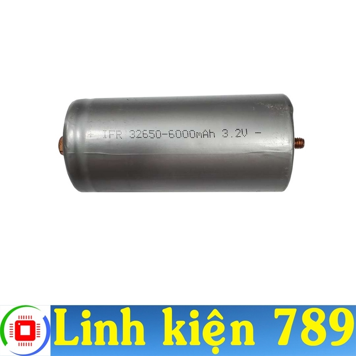 Pin Lithium pin 32650 3.2V 6Ah 6000mAh MỚI 100%