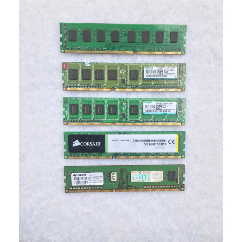 Ram DDR3 máy tính bàn .Ram máy tính bàn cũ DDR3-2Gb -1333.