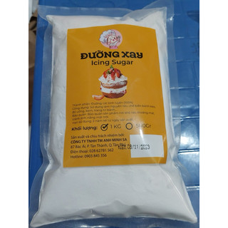 Đường xay làm bánh- không vón cục
