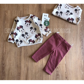 set nỉ c&a tông đỏ Noel