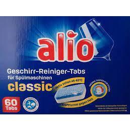 viên rửa chén bát alio 60 viên Đức dùng cho máy,