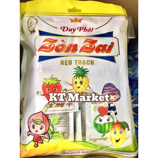 Thạch Zòn Zai Duy Phát ngắn gói 400g (1 gói 25-30 chiếc)
