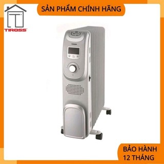 [Tiross-Việt Nam] Sưởi dầu Tiross 11 thanh TS9211 có điều khiển