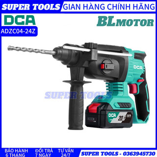 Dca máy khoan bê tông dùng pin adzc04-24z