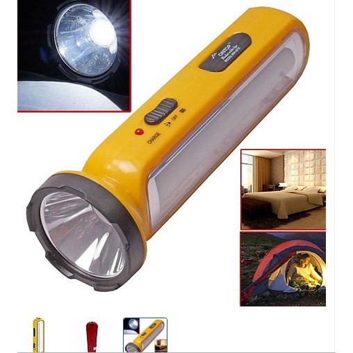 Đèn Pin led 2 chế độ giao màu ngẫu nhiên