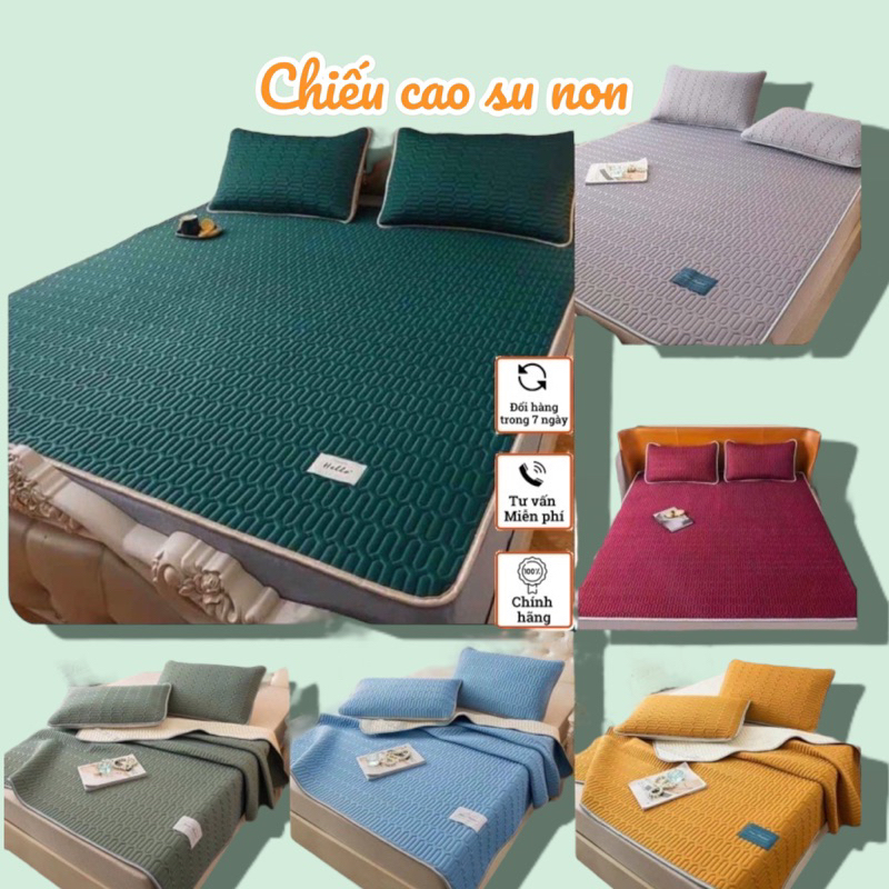 Chiếu điều hoà cao su non tencel latex 1m2x1m9,1m4x1m9,1m5x2m,1m6x2m,1m8x2m,2m2x2m