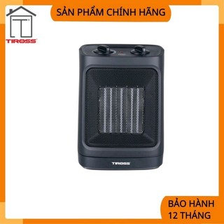 [Tiross-Việt Nam] Quạt sưởi Ceramic TS9442 - Sp chính hãng bảo hành 12 tháng