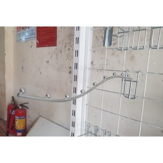 Móc bi cài lưới uốn cong