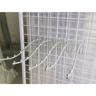 Móc bi cài lưới uốn cong