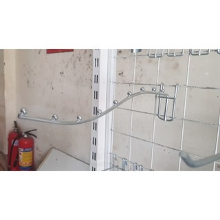 Móc bi cài lưới uốn cong