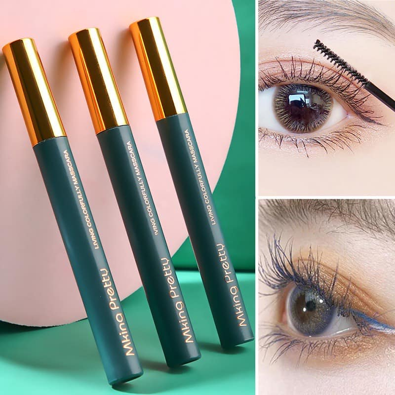 Mascara Mking chuốt mi trên dưới