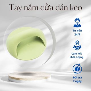 Tay nắm cửa dán keo, Tay nắm cửa dán keo tiện dụng