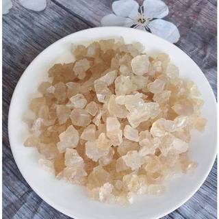 100g mủ trôm pha nước uống