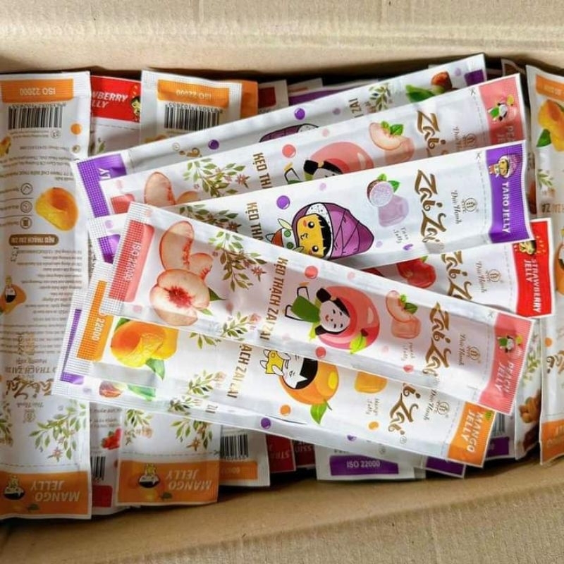 (500gr) THẠCH ZAI ZAI ĐỨC HẠNH