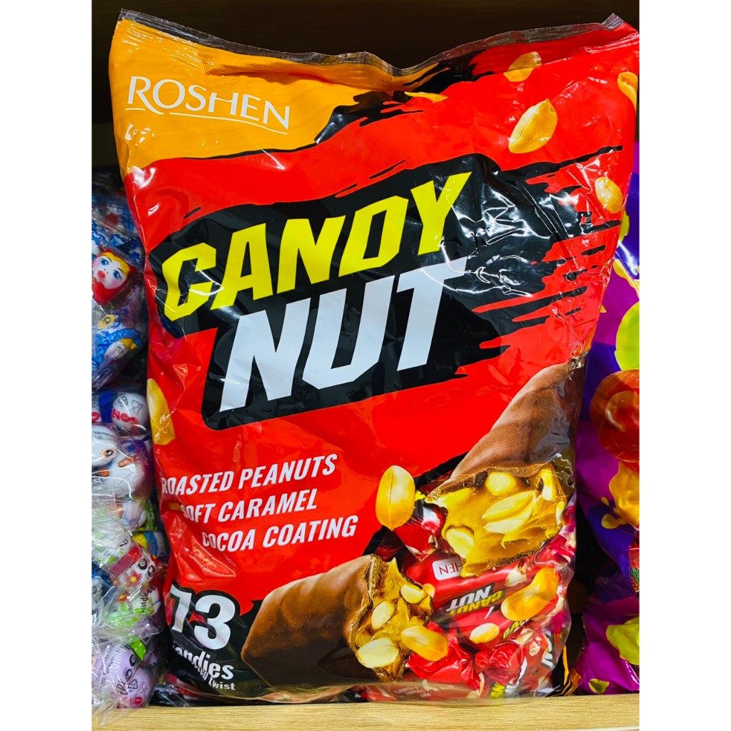 ✈️Kẹo Roshen lạc caramel hoa quả 1kg