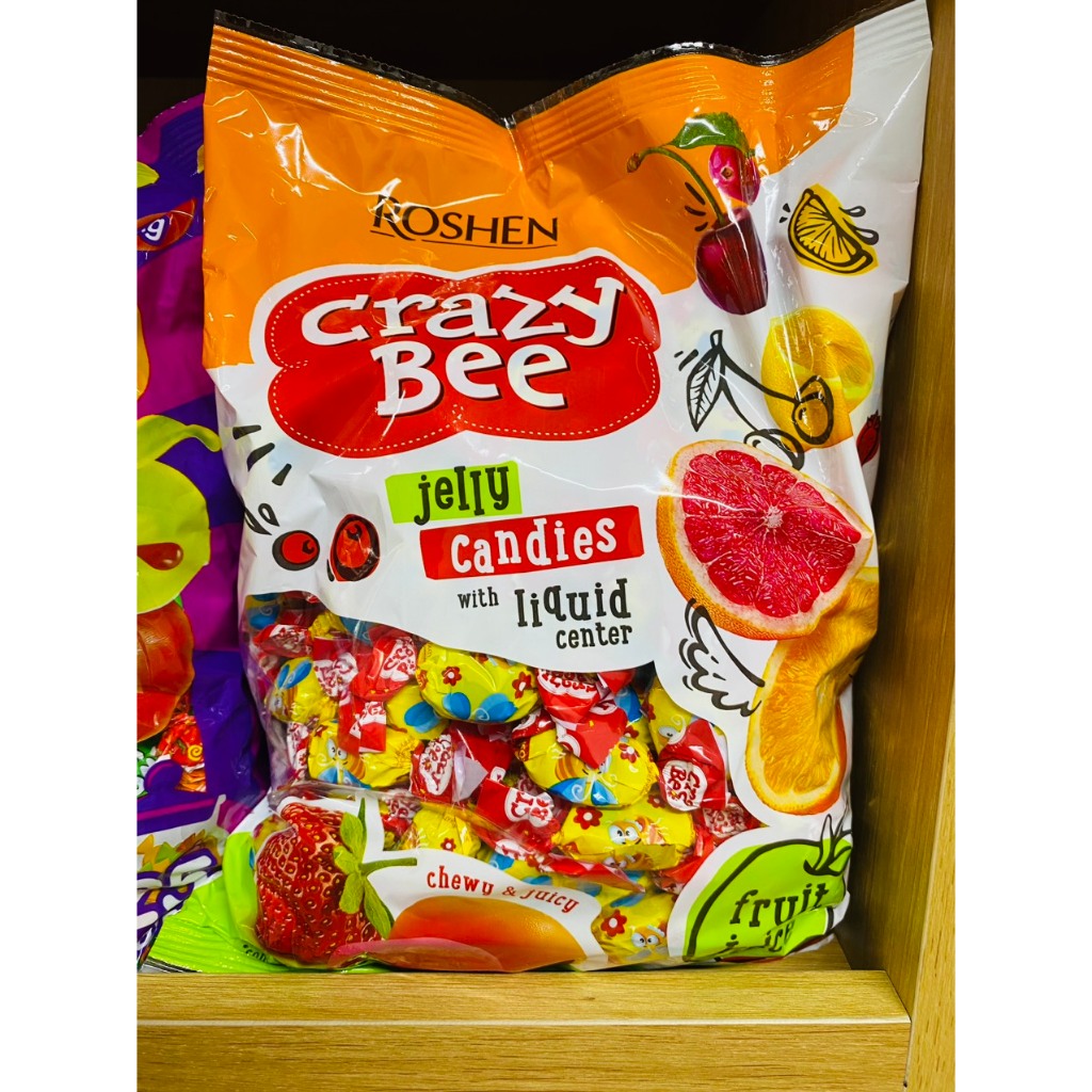 ✈️Kẹo Roshen lạc caramel hoa quả 1kg