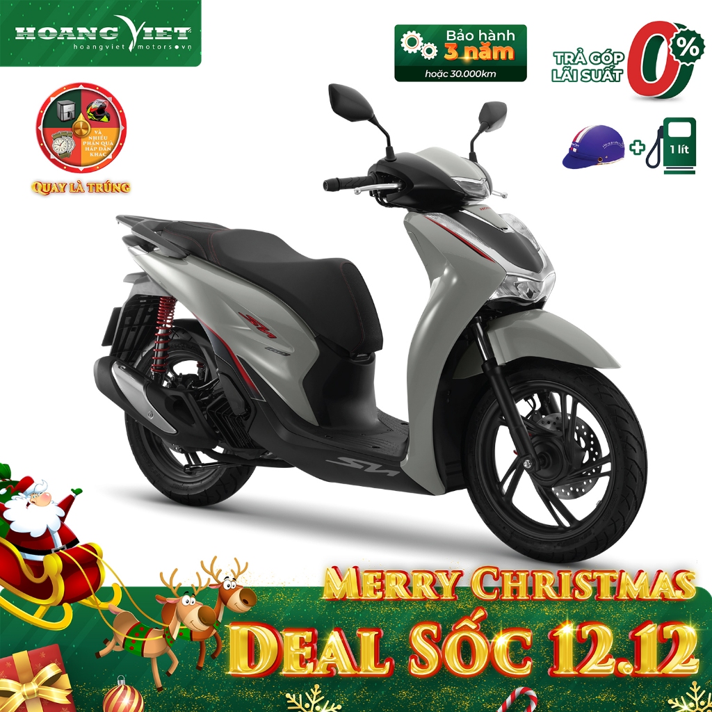 Xe Máy Honda SH 160i 2024 - Phiên Bản Thể Thao