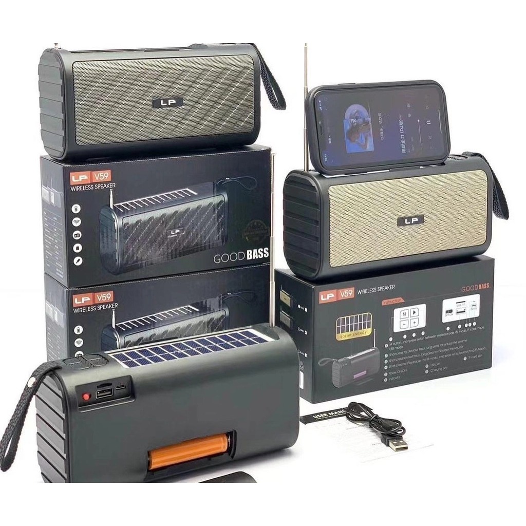 Loa bluetooth kết nối không dây LP-V59