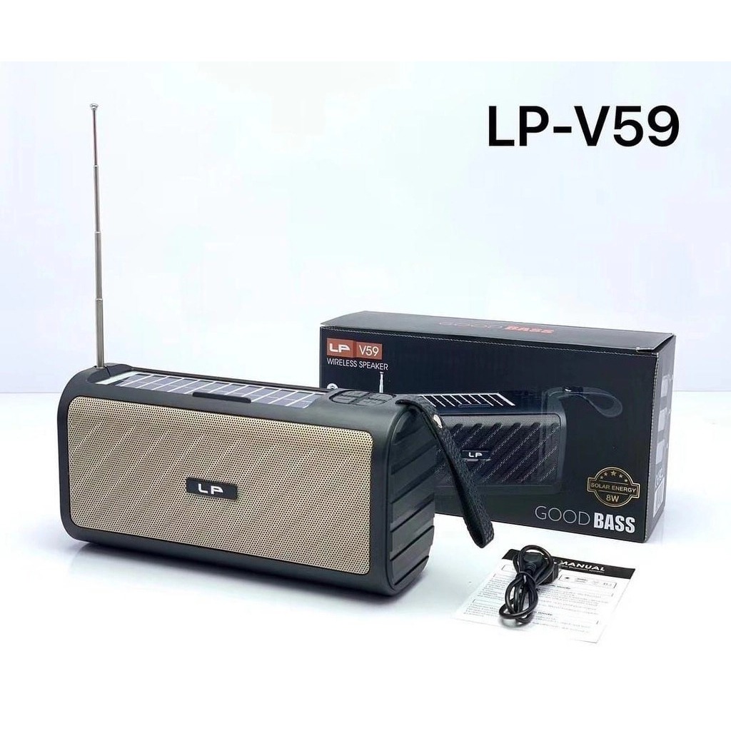 Loa bluetooth kết nối không dây LP-V59