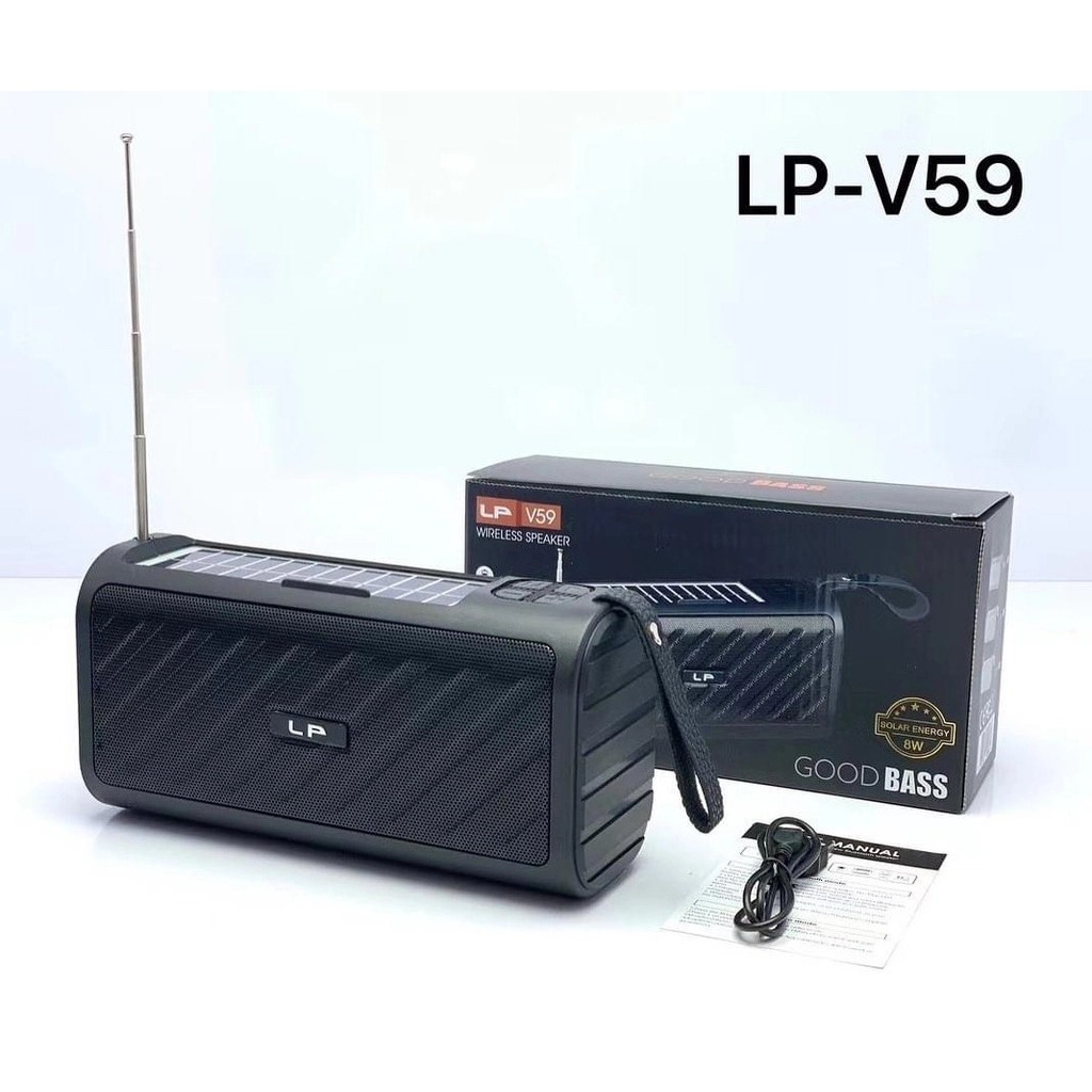 Loa bluetooth kết nối không dây LP-V59