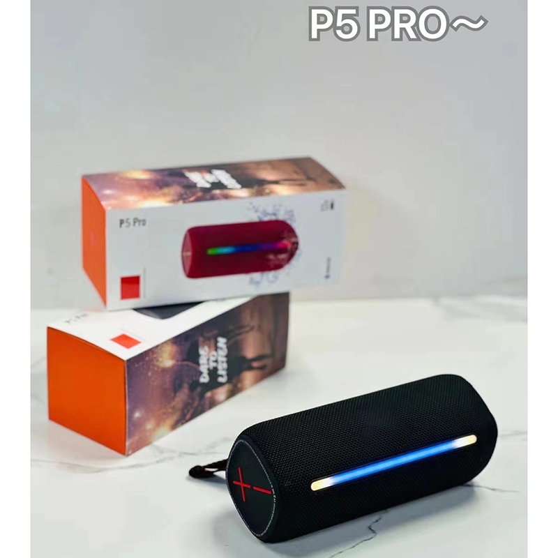 Loa Bluetooth Siêu Bass Nghe Nhạc Hay Bass Trầm Dùng Được USB Thẻ Nhớ Cổng 3.5 Loa P5 pro