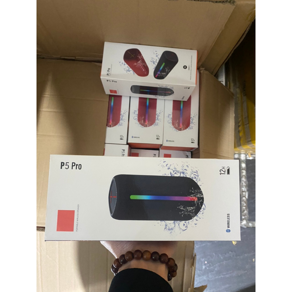 Loa Bluetooth Siêu Bass Nghe Nhạc Hay Bass Trầm Dùng Được USB Thẻ Nhớ Cổng 3.5 Loa P5 pro