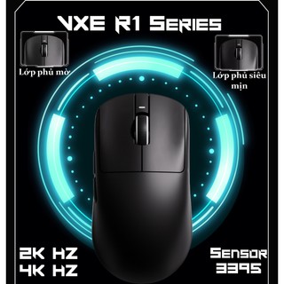   Rẻ nhất  Chuột Gaming Văn Phòng Không Dây VXE VGN  R1 Series Cảm Biến Cao CấpSiêu Chip PAW3395 