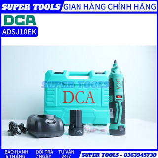 Dca máy mài khuôn dùng pin 12v adsj10ek