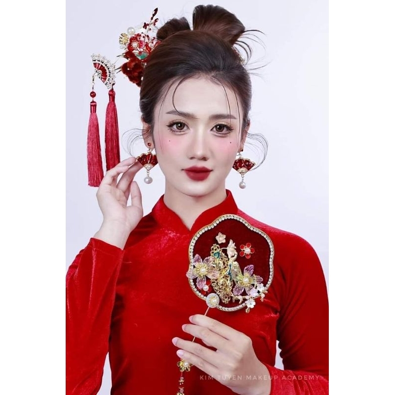 các kiểu châm cài tóc cô dâu ( giá bán 1 châm )