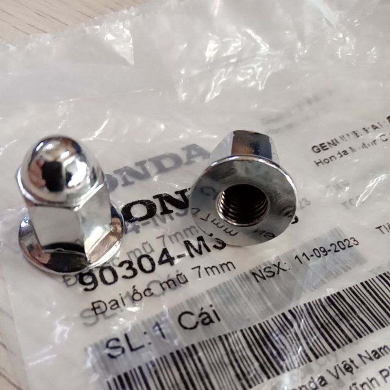 1 Cái Ốc bầu 7 ly xi ken ( ốc co bô AB 125, SH 13, 17, Mode, Lead 125 )