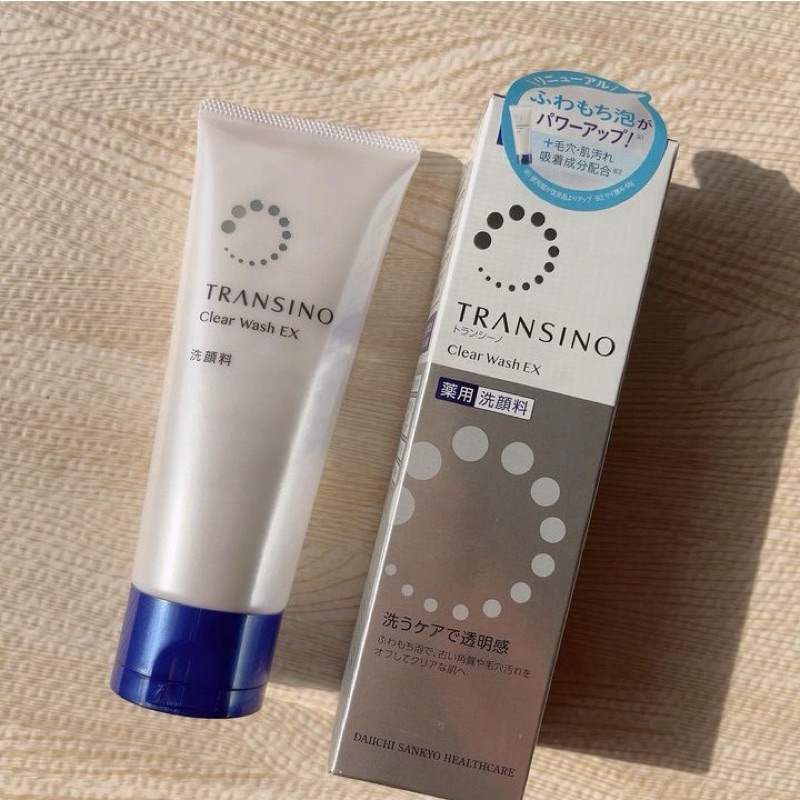 SỮA RỬA MẶT MỜ NÁM TÀN NHANG TRANSINO 100G - NHẬT BẢN