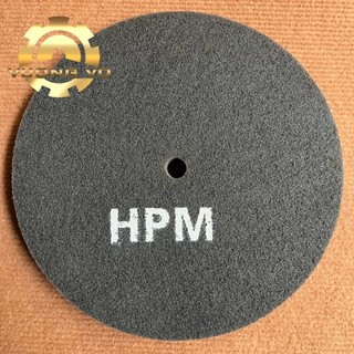 Bánh nỉ xám đánh bóng-bánh nỉ đánh bóng inox kích thước 200x25x16mm-200x50x16mm #240