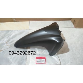 Dè - chắn bùn trước wave a110 đen nhám - đen sần honda