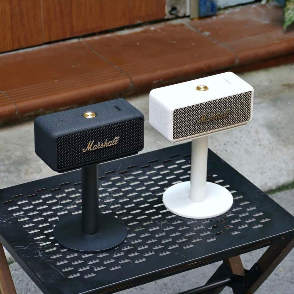 Giá đỡ loa Mashall Emberton 15×12×14cm, kim loại sơn tĩnh điện, điểm nhấn hoàn hảo