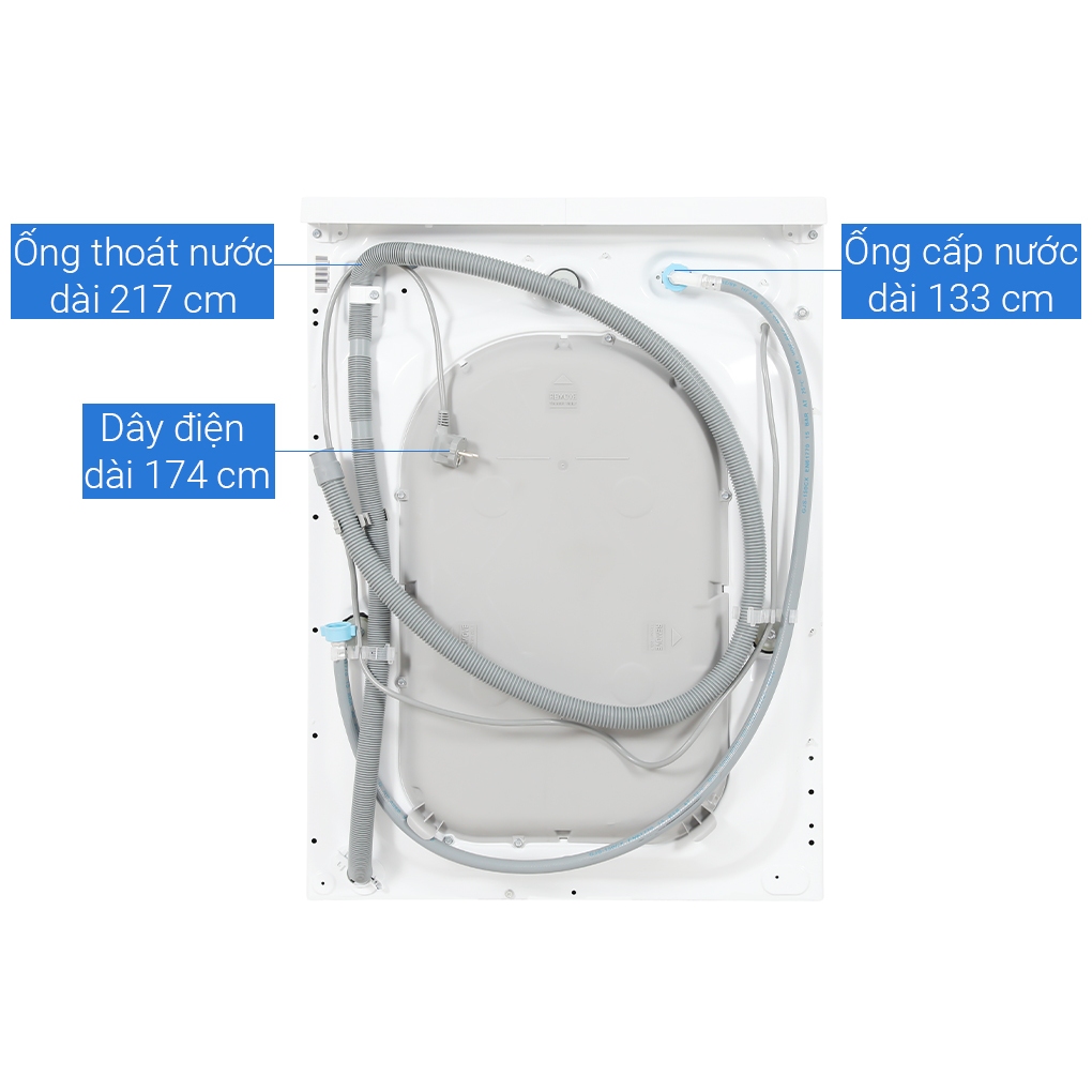 Máy giặt sấy Electrolux 11/7kg EWW1142Q7WB -