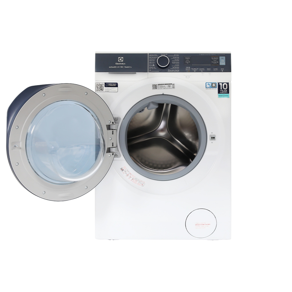 Máy giặt sấy Electrolux 11/7kg EWW1142Q7WB -