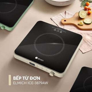 Bếp điện từ Elmich ICE 3879PG 3879AW