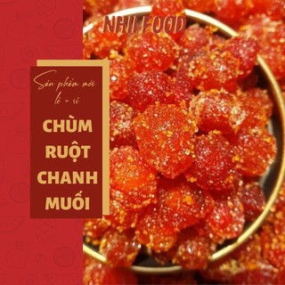 CHÙM RUỘT CHANH MUỐI LON 500G