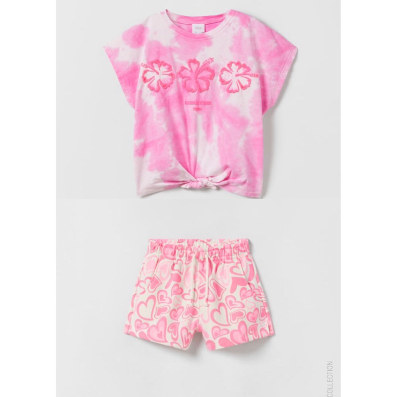 Set áo + quần Zara size 13-14y